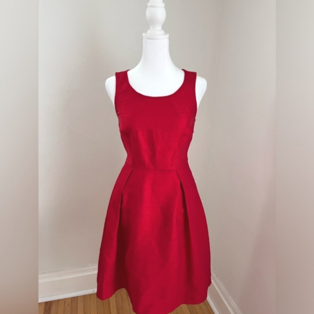 Cute Red Cocktail Dress